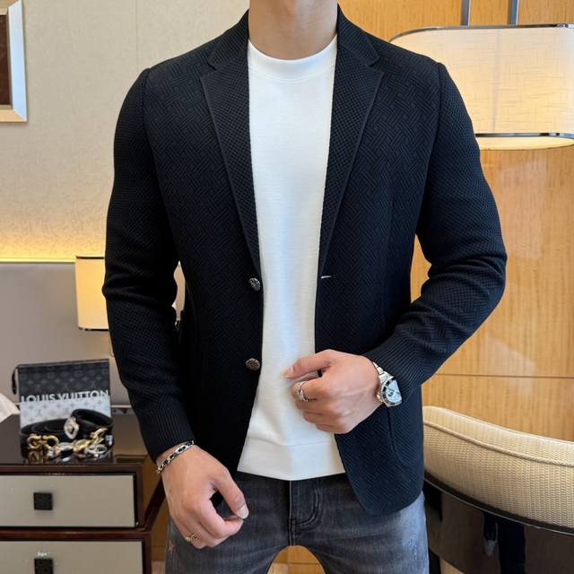 Bv 2025Ss Year of the Snake Autumn/Winter Hot Selling Casual Suit Jacket. The mo