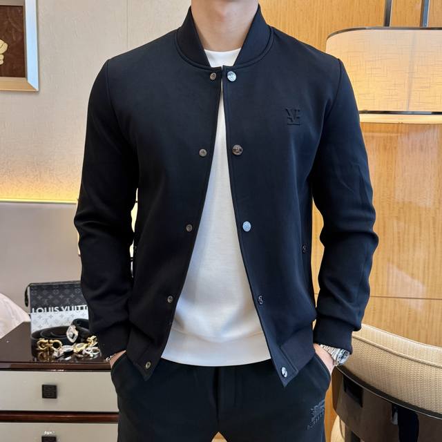 Lv 2025Ss Autumn/Winter Hot Selling Reversible Jacket, made with custom high-qua