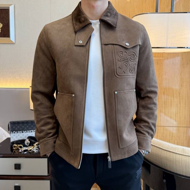 Luo Yiwei 2025 Autumn/Winter Hot Selling Premium Jacket, made with custom high-q