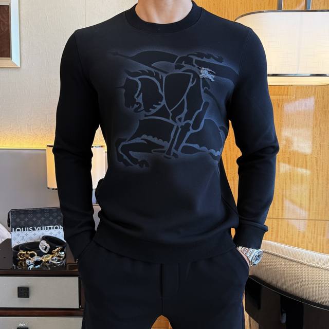 Burberry 2025 Autumn/Winter Hot Item: Top-Quality Fashion Pullover Sweatshirt, a