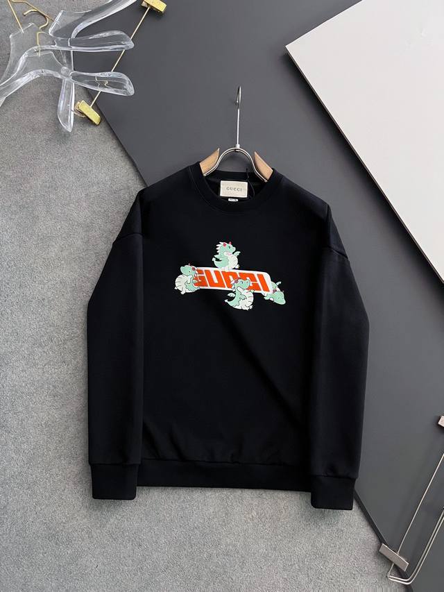 Gucc*! Exclusive high-end custom-made. Autumn/Winter hot-selling sweatshirt, cas