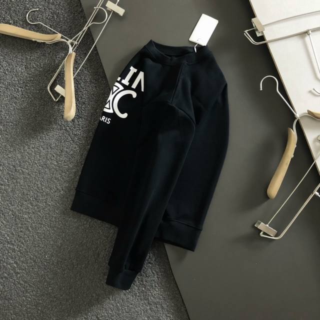 Cinl* 22 Premium Version Bestselling Letter Print Crew Neck Sweatshirt, crafted