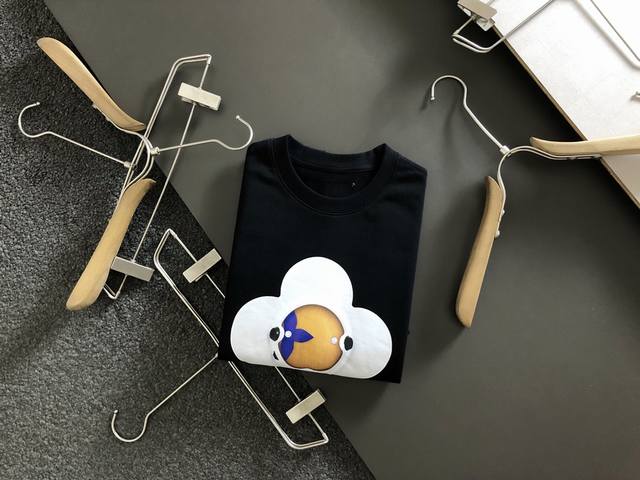 L Brand* 22 Autumn/Winter Couple Style Conley Print Astronaut Crew Neck Sweatshi