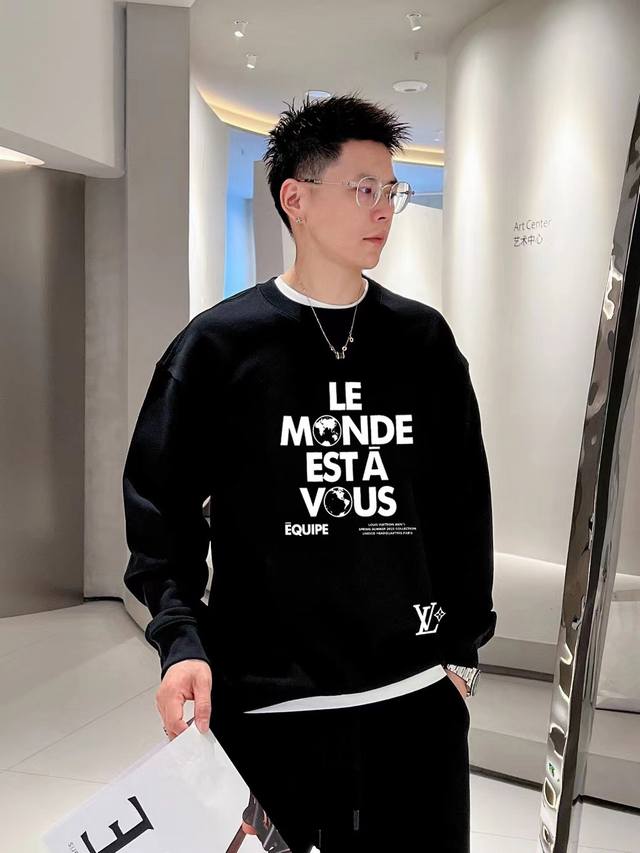 Louis Vuitton official website new letter print double-layer heavy-duty letter p