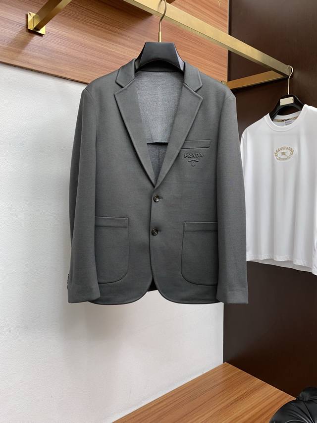 2025Fw Men's Autumn/Winter Casual Business Suit Jacket, a casual everyday wear i