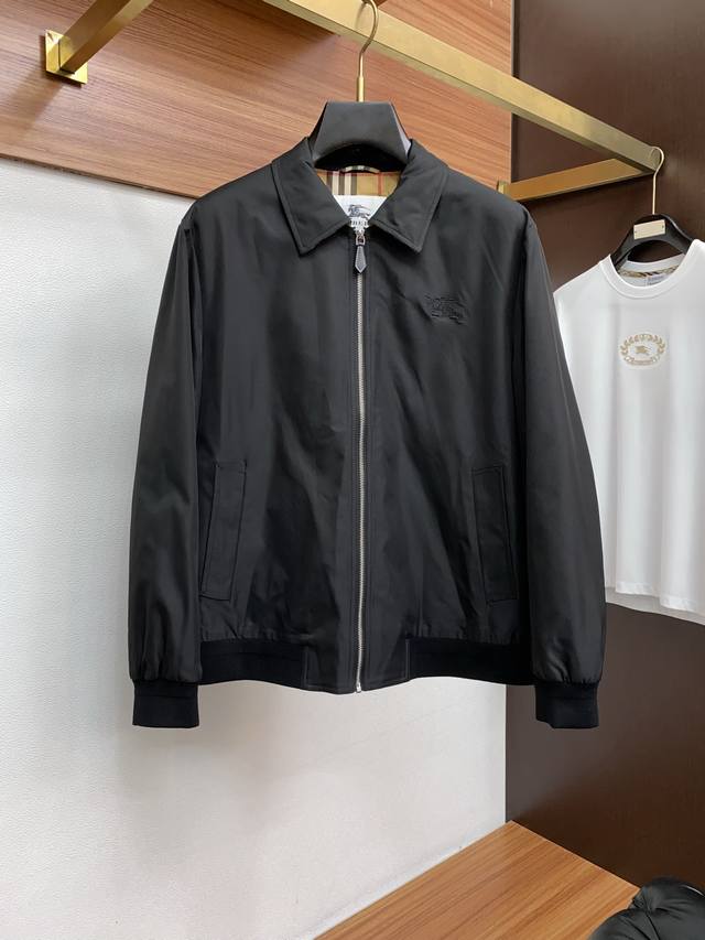 Burberry 2025 Early Autumn New Arrival: Burberry Collared Jacket, a must-have fo