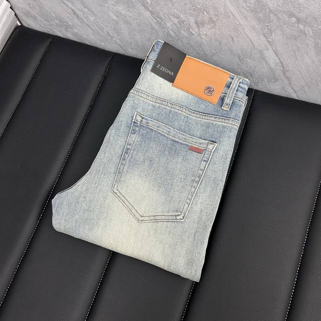 Jenny's 2025 New Men's Jeans - Excellent elasticity fabric. Exclusive release, s