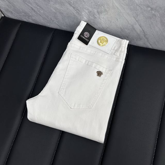 Vans 2025 New Men's Jeans - Excellent elasticity fabric. Exclusive release, styl
