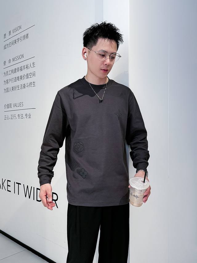 Donkey Long Sleeve Series Season: 2025 Autumn/Winter Colors: Black, Iron Gray, A