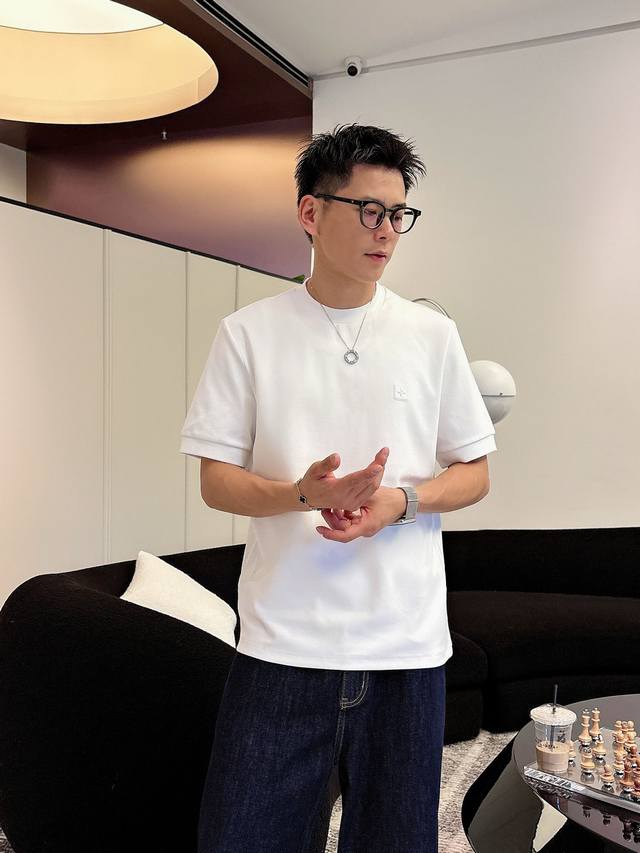 Colors: Black, White, Iron Gray 2. Regular Short-Sleeve T-Shirt 3. Antibacterial