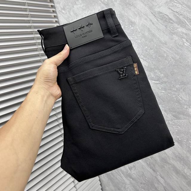 Louis's 2025 Autumn/Winter New Heavy-Duty Casual Jeans, made with imported high-