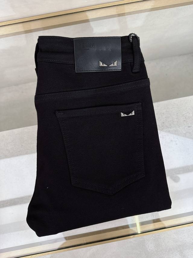 Finn's latest 2025 Autumn/Winter men's casual jeans! Heavy-duty washed jeans! Cu