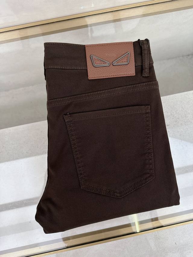 FEN, 2025 Autumn/Winter New Arrival: Men's Casual Jeans! Heavy-duty washed jeans