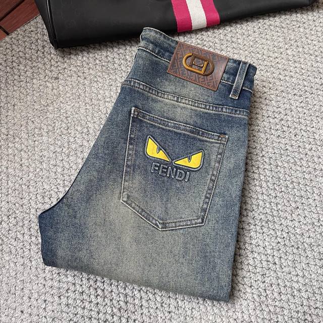 Fen. A super stylish pair of jeans, made with custom-made original washed denim