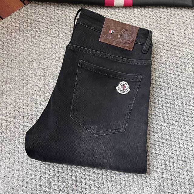 Autumn/Winter Slim Fit Straight Leg Jeans! Heavy-duty fermented and washed finis