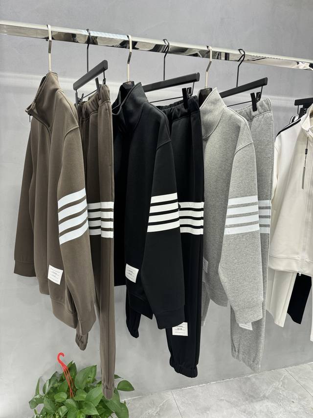 Jacket and Pants Set (260 Ddd) - Thom Bro*Tb Set! New 25S Arrival. Unisex. Class