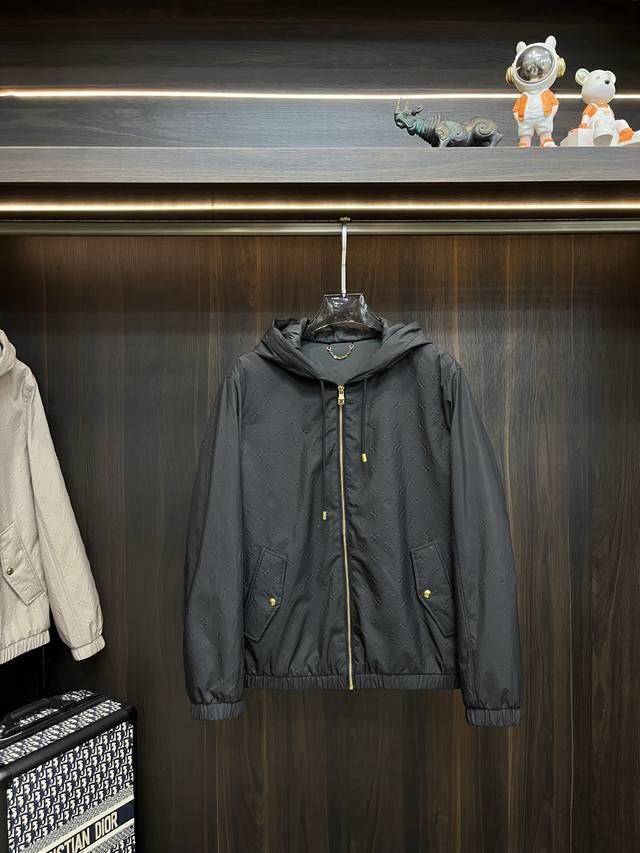 Featured item: Louis Vuitton 2025Ss early autumn new release, hooded jacket, a p