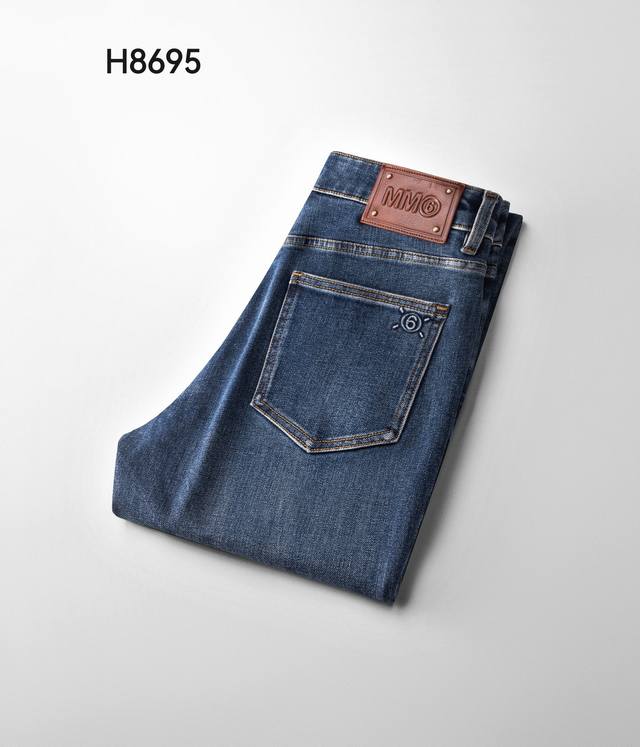 Jh Mm 2025Ss New Original Single-Style Hot-Selling Jeans, Super Custom Style, Or