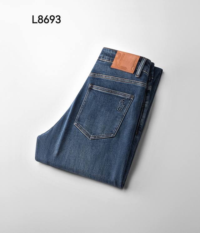 Jh Polo 2025Ss New Original Single-Style Hot-Selling Jeans, Super Customized Ori