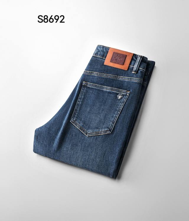 Jh Dior 2025Ss New Original Single-Style Hot-Selling Jeans, Super Custom Style,