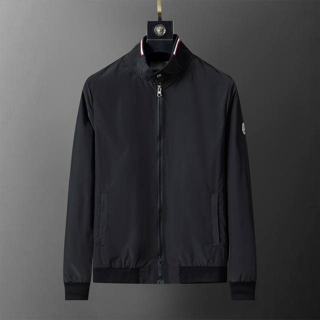 Mi 2640 Autumn/Winter New Stand Collar Jacket, same as the official website, wit