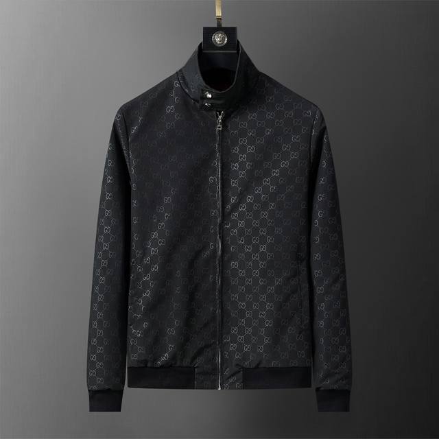 Mi 2640 Autumn/Winter New Stand Collar Jacket, Official Website Synchronized Ful