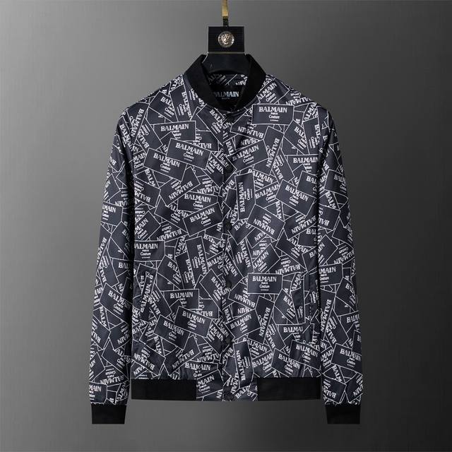 Mi 2640 Autumn/Winter New Baseball Collar Jacket, Official Website Synchronized