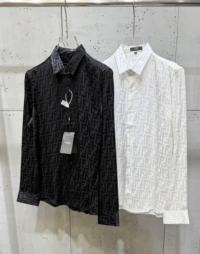 Cheny Fendi Spring/Summer 2025 New Custom Ice Silk Fabric with All-over Letter J