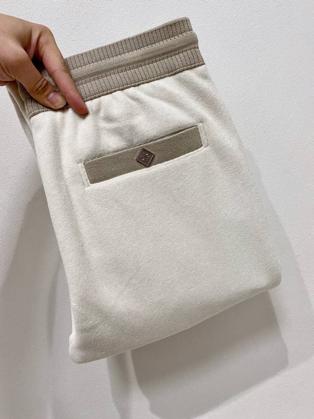 Ming Lp2640 Autumn/Winter, Warm and Stylish High-Density Towel Blend Elastic Wai