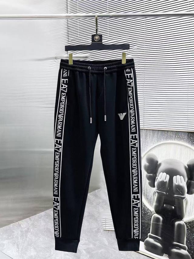 Armani 2025 Spring/Summer New Casual Pants! Available simultaneously on the offi