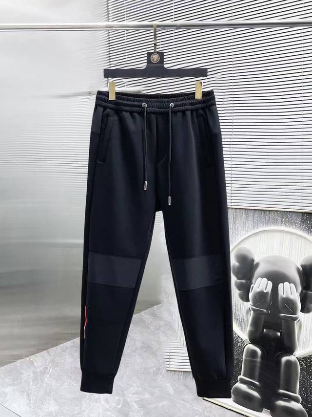 Prada 2025 Spring/Summer New Casual Pants! Available simultaneously on the offic
