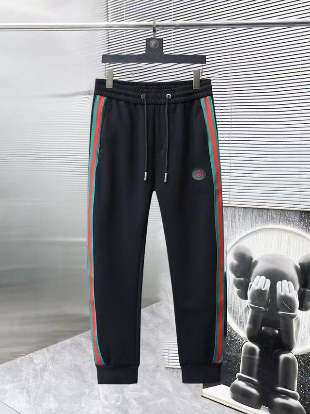 Gucci 2025 Spring/Summer New Casual Pants, available simultaneously on the offic