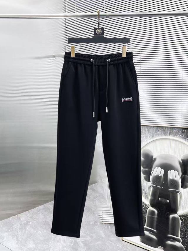 Balenciaga 2025 Spring/Summer New Casual Pants! Available simultaneously on the