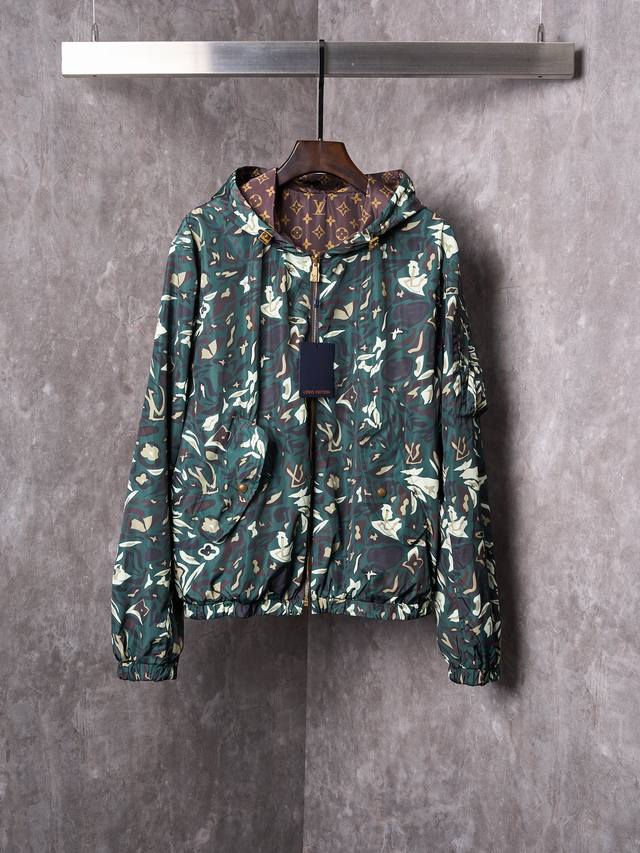 Louis Vuitton Nigo Collaboration Reversible Hooded Jacket (Ddd): Purchased for 2