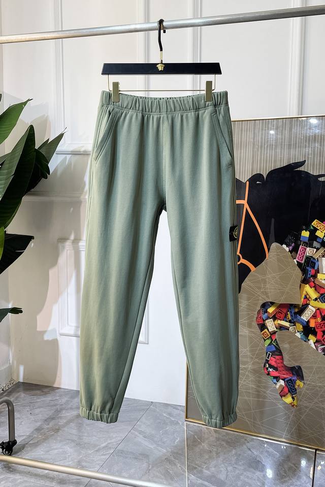 Stone Island 2025 Autumn/Winter Casual Pants, a must-have versatile style this s