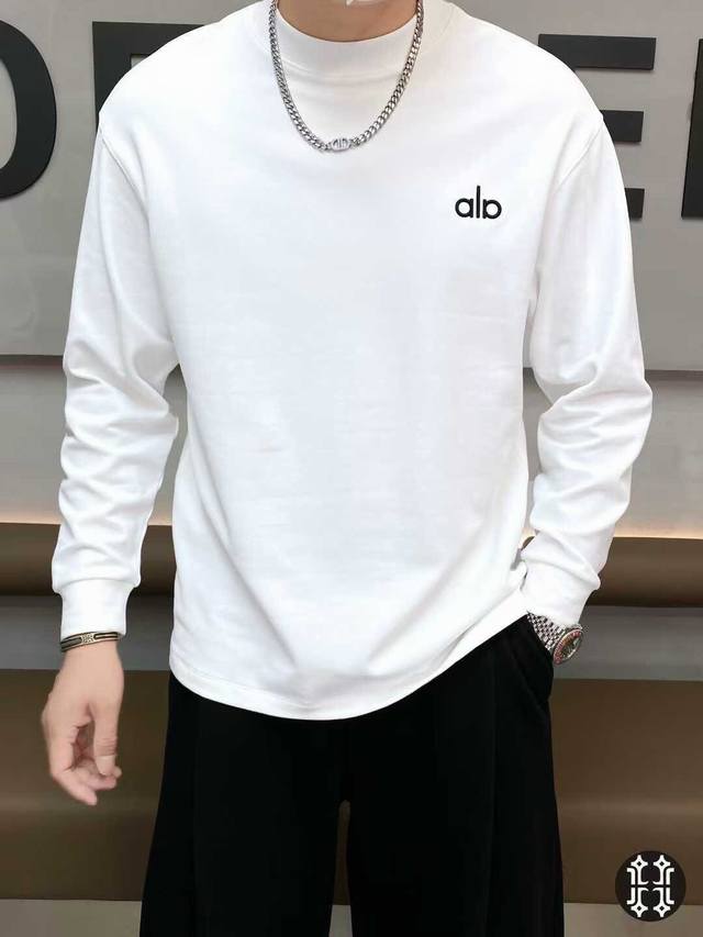 Aio 2025 Autumn/Winter New Men's Crew Neck Pullover Sweatshirt. High-quality Eur