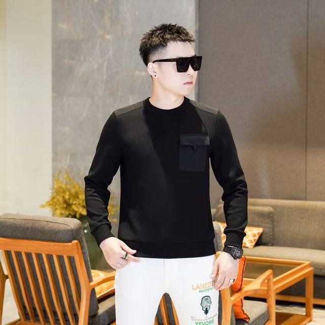 Valen*Nu* 2025 New Fashionable High-Quality Casual Cashmere Sweatshirt Series, t