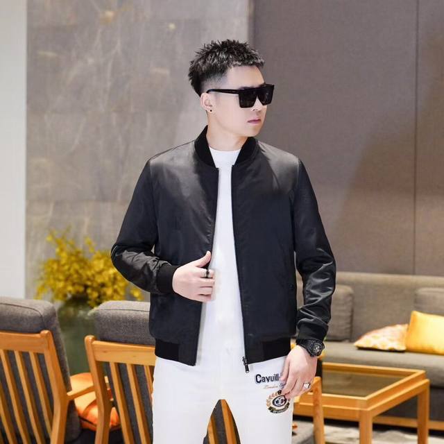 Bally 2025 New Fashionable High-Quality Reversible Casual Jacket Series, latest