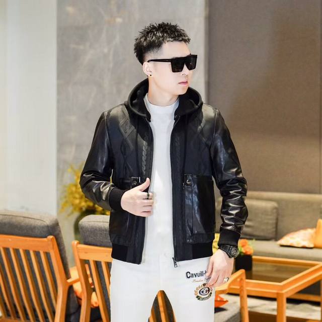 Ji*Xi* 2025 New Fashionable High-Quality Casual Jacket Series, Original Single-M