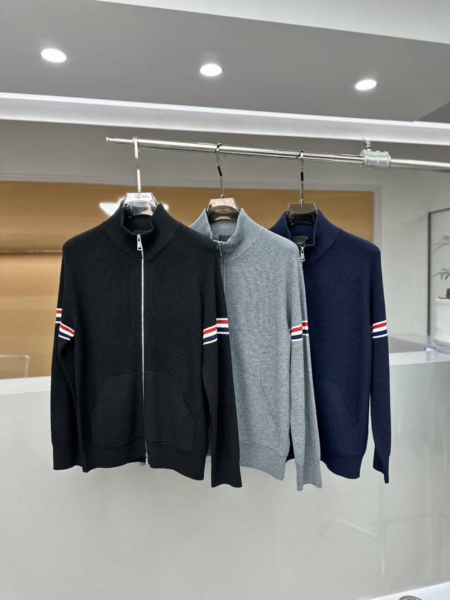 T*B Tom Brown 2025 Fall/Winter New Men's Casual Knit Cardigan. Newest arrival, c