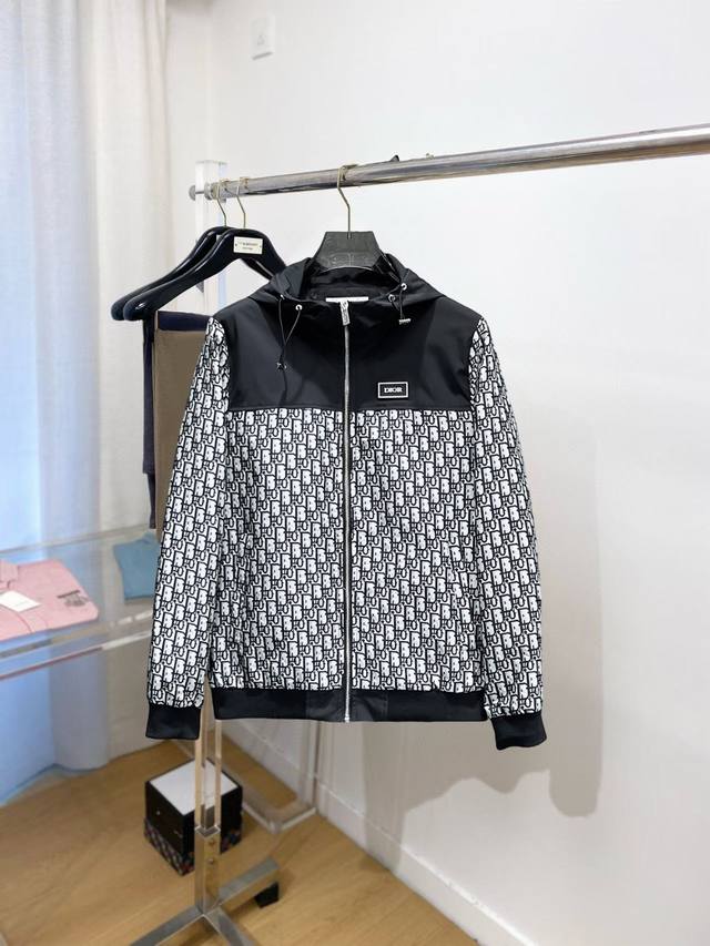 Dior official website style, early release! 2025 Autumn New Men's Jacket, origin