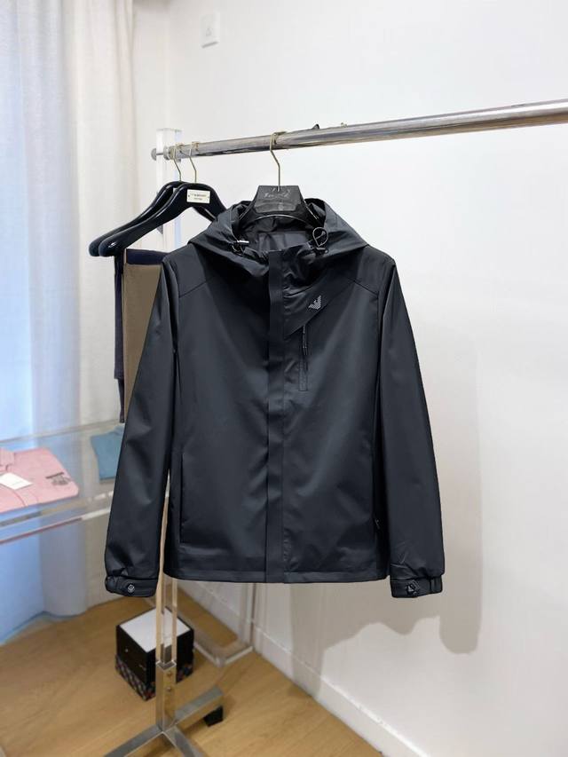 Same style as Armani official website, early release! 2025 Autumn New Men's Jack