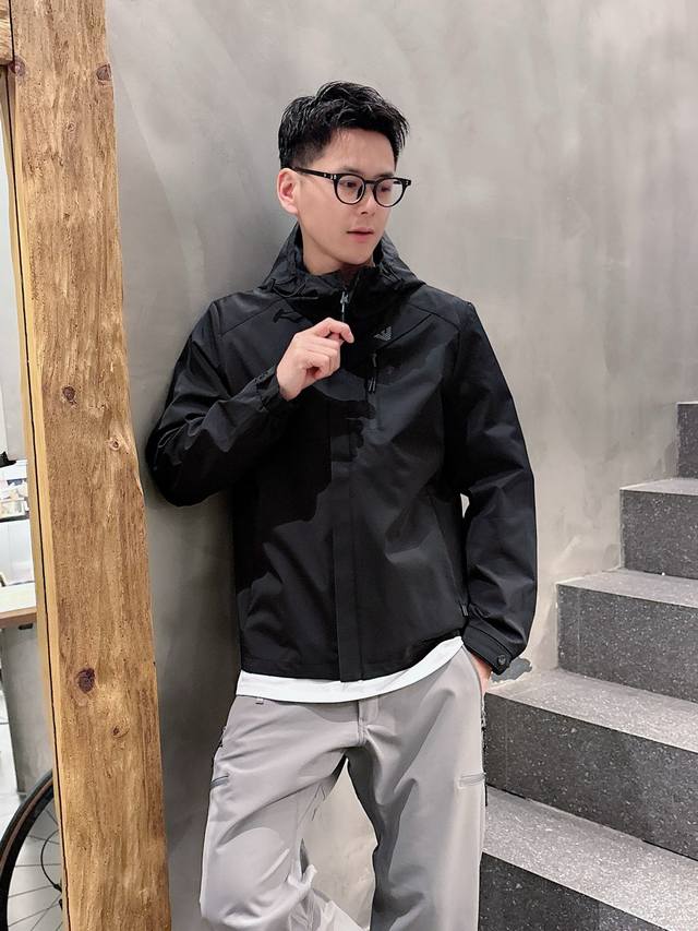 Armani 2025 Fall New Men's Jacket, original single-piece with complete tags, hig