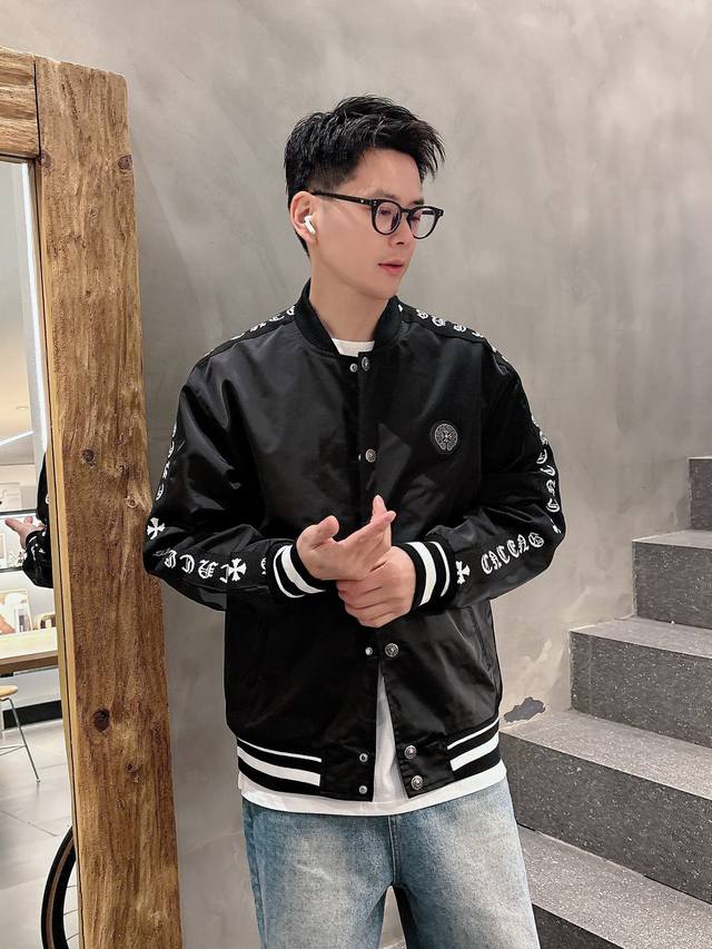 Chrome Hearts 2025 Autumn New Men's Jacket, original single-piece with complete