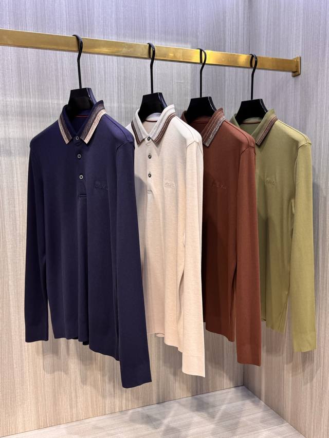 Sg Lp's latest 2025 Autumn/Winter men's long-sleeved T-shirt with embroidered lo