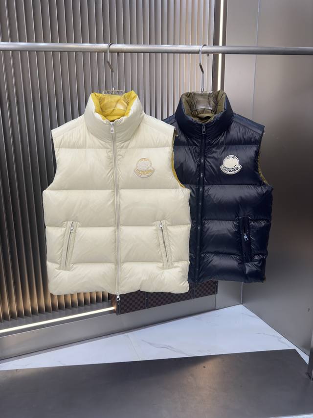 Hh Hot Selling Exclusive 2025 Autumn/Winter New Vest Down Jacket, Original 1:1 C