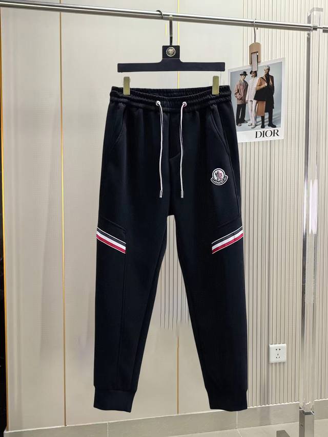 Moncler 2025 Spring New Arrival Casual Pants! Available simultaneously on the of