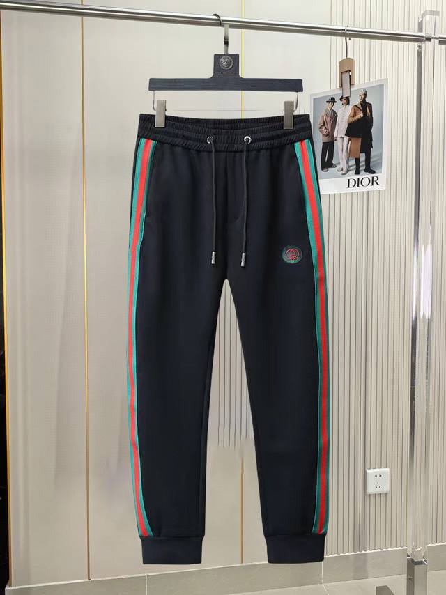 Gucci 2025 Spring New Arrival Casual Pants, available simultaneously on the offi