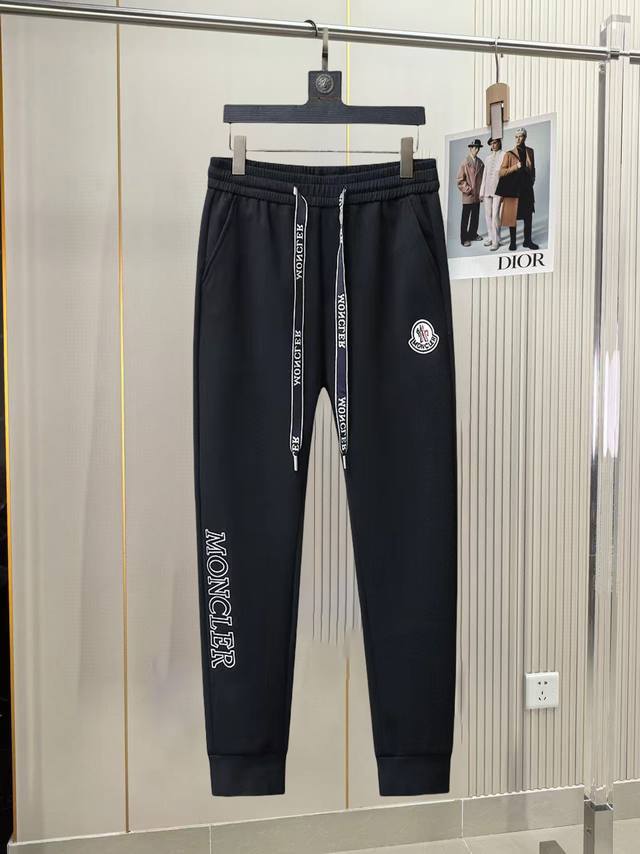 Moncler 2025 Spring New Arrival Casual Pants, available simultaneously on the of