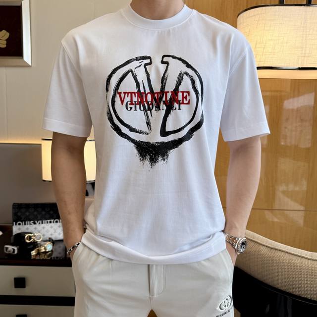 Valentino 2025Ss Year of the Snake Spring/Summer Premium Wide-Sleeve T-Shirt, Of